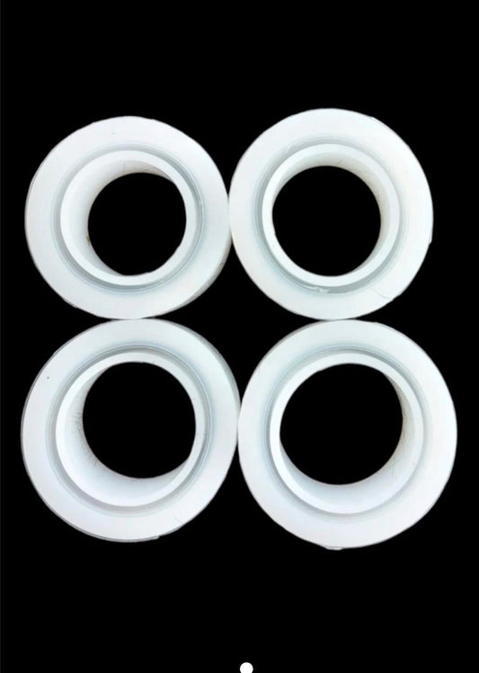 Bangle mould set of 4
