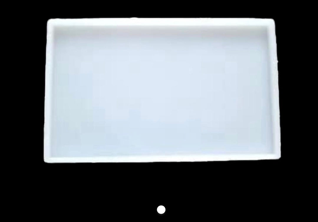 9 by 12 plain rectangle mould