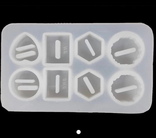 Ring Holder mould 8 cavity