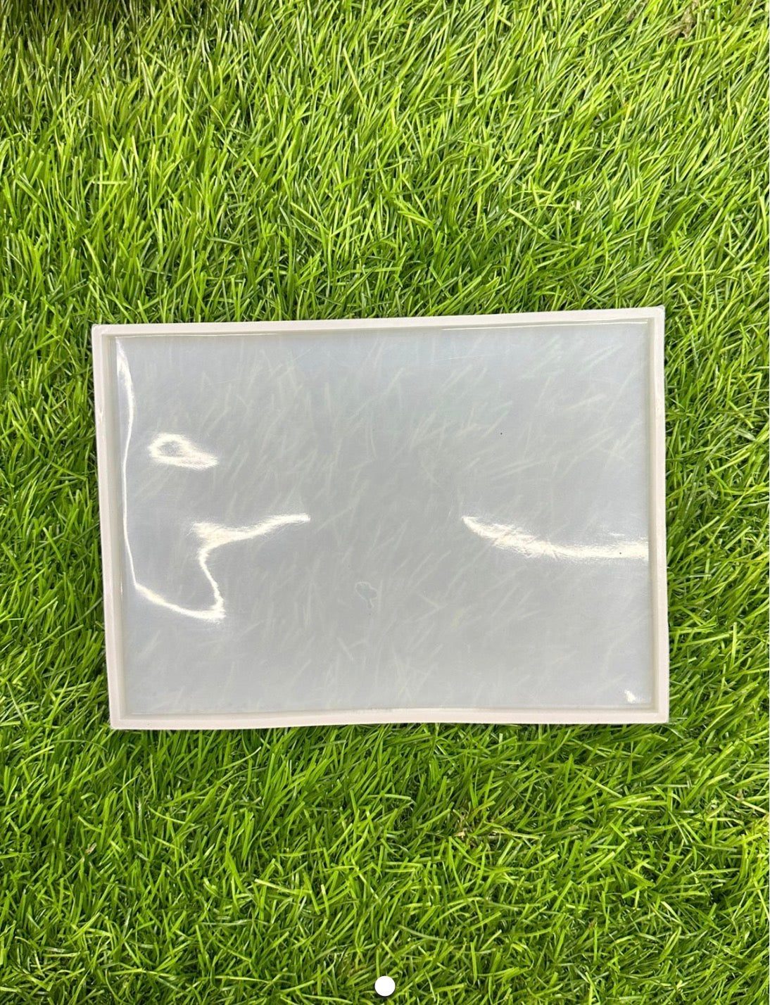 5 by 7 inch rectangle name plate mould