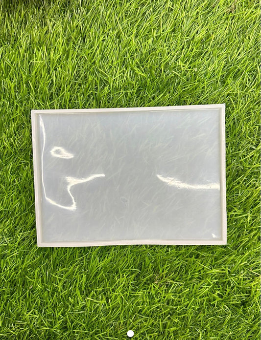 5 by 7 inch rectangle name plate mould