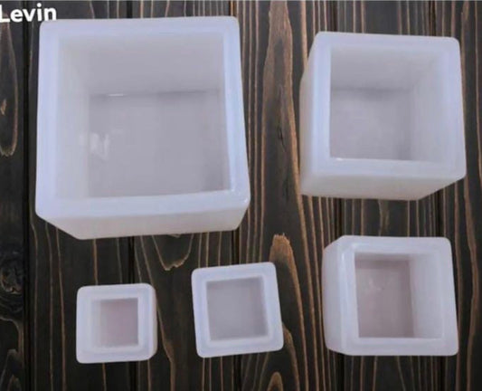 Cube mould set of 5 pcs
