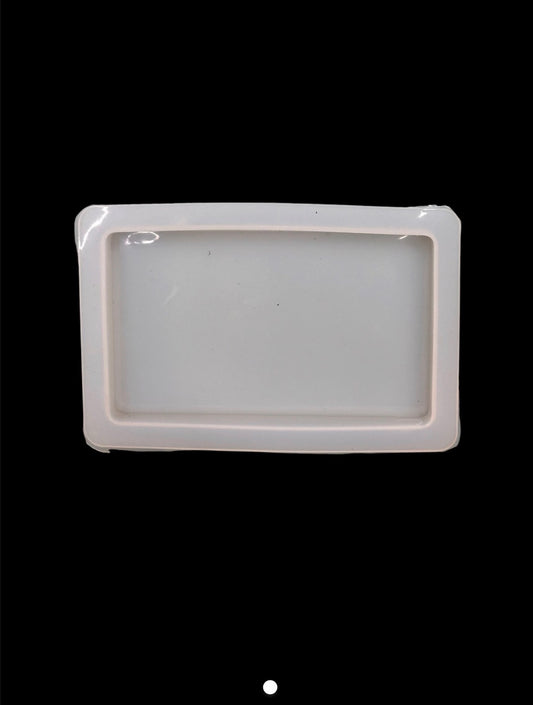 3.5 by 5 inch rectangle mould