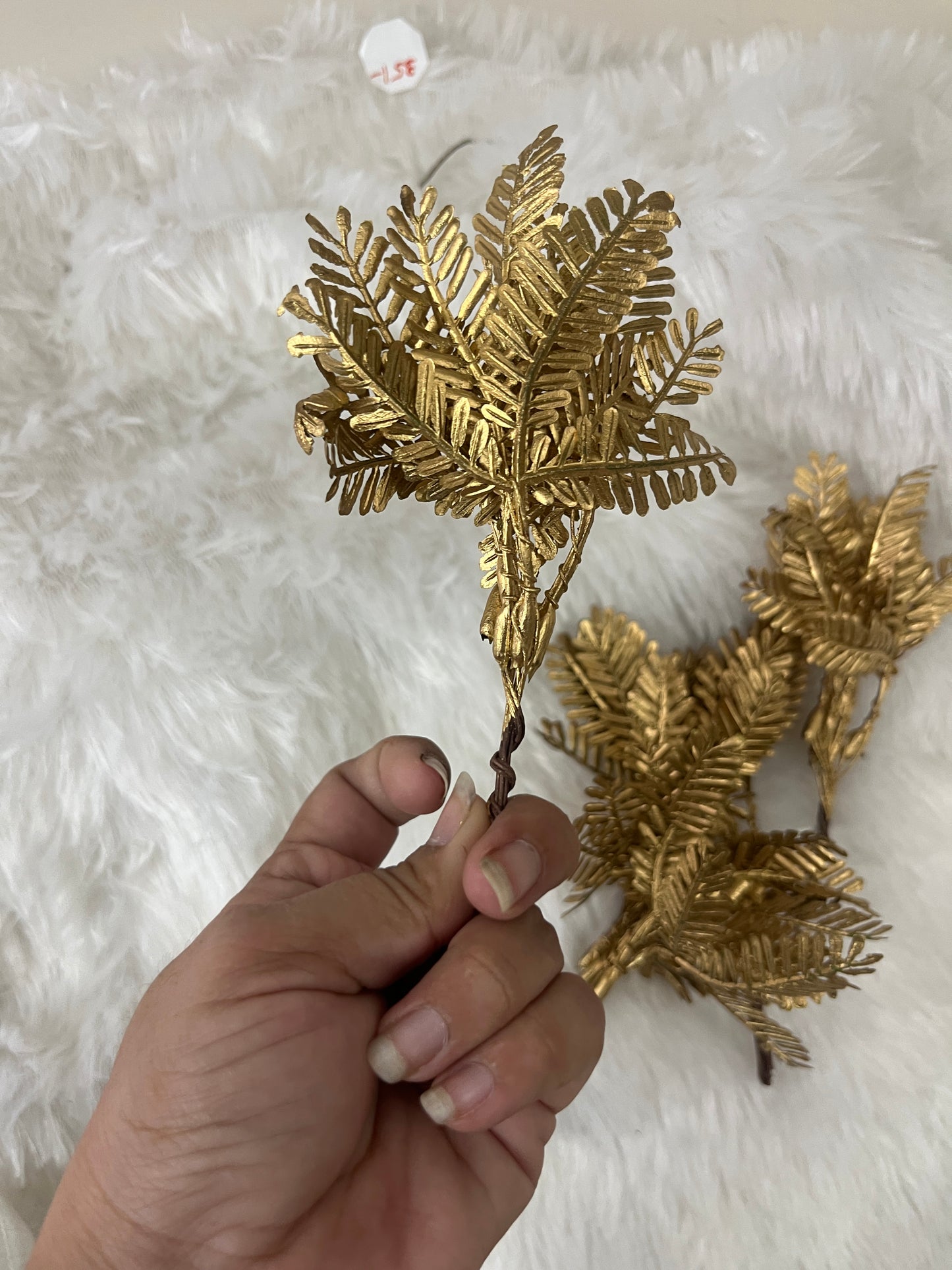 Decorative Artificial flower gold