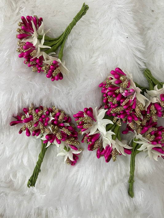 Decorative Artificial flower Pink