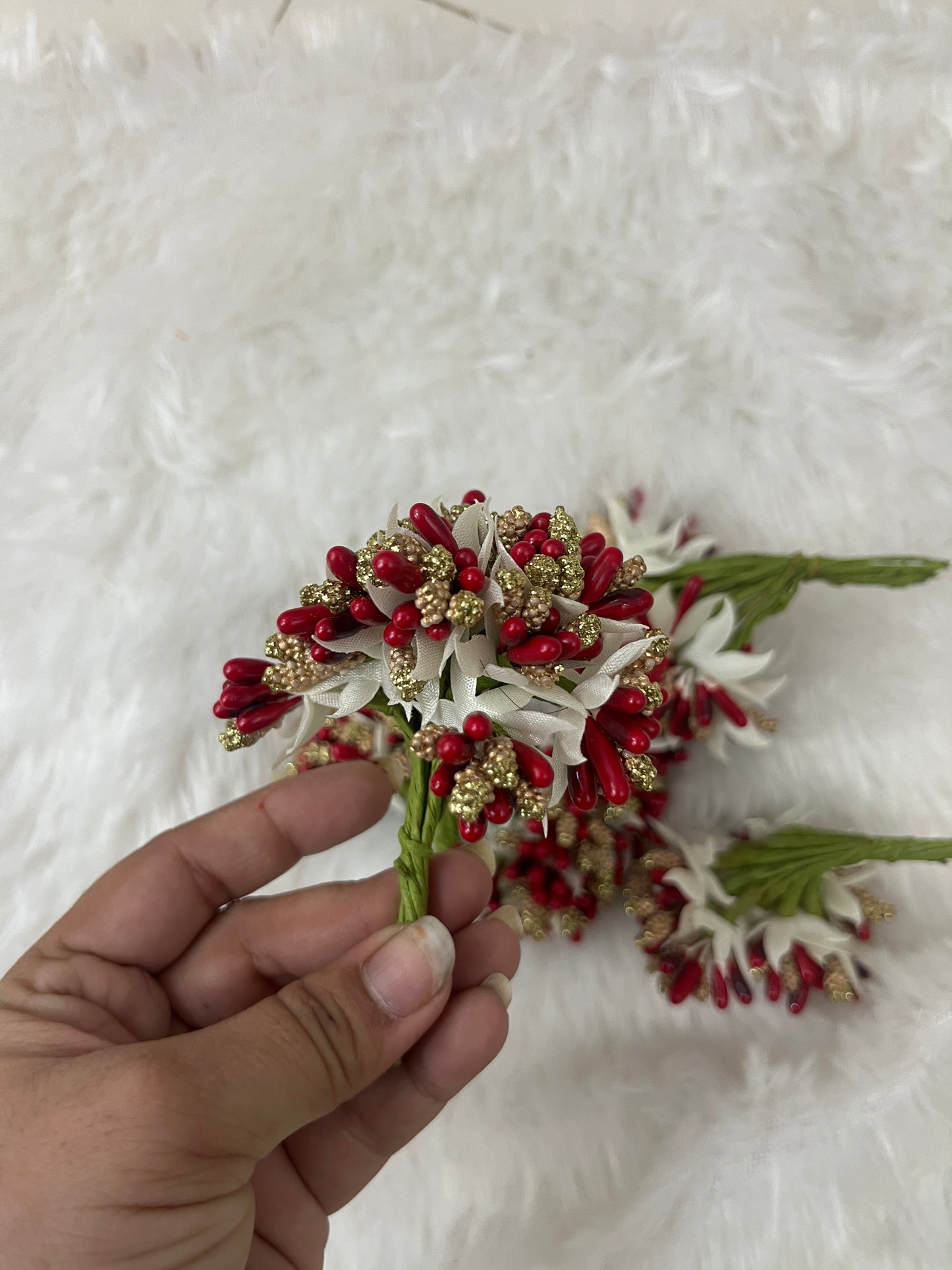 Decorative Artificial flower Red