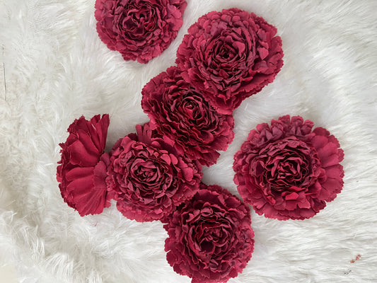 Decorative Artificial flower Red