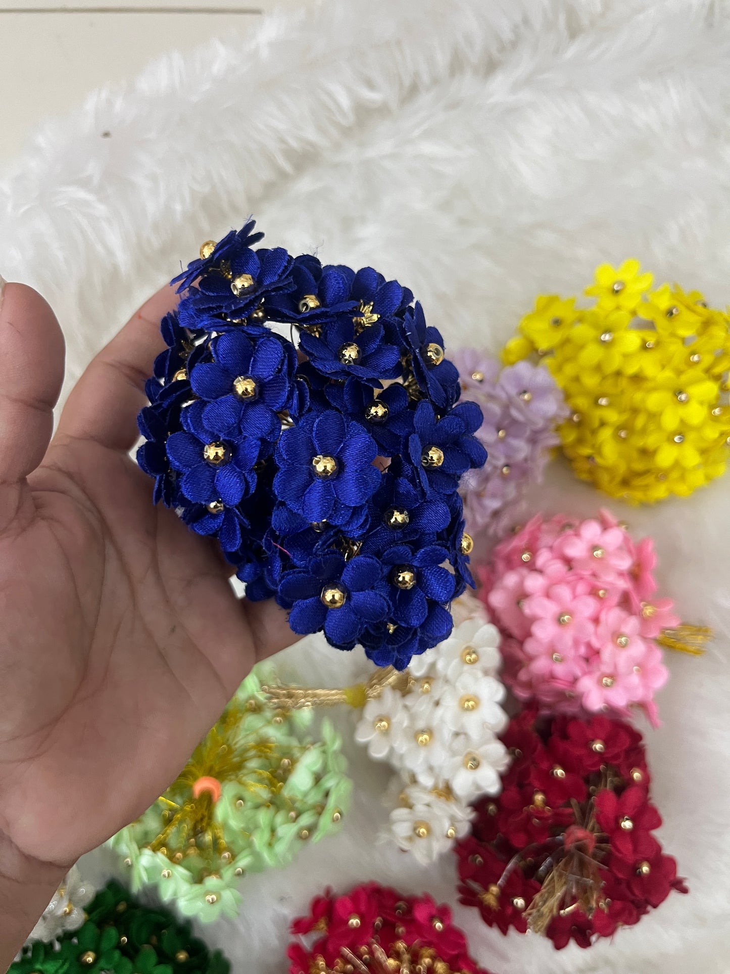 Decorative artificial flower multicolour