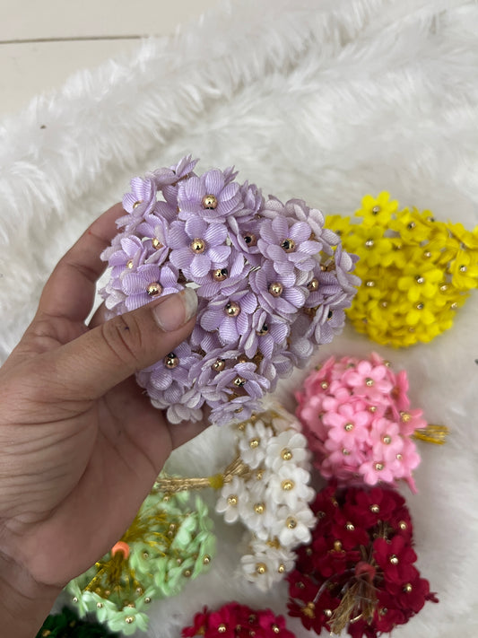 Decorative artificial flower multicolour