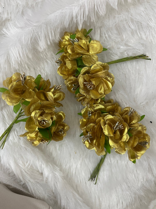 Decorative Artificial flower yellow
