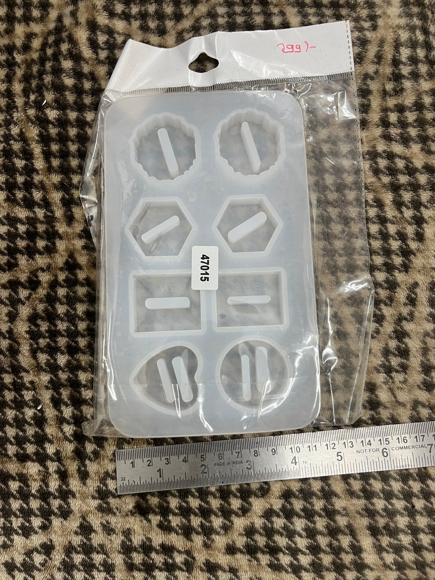 Ring holder mold
