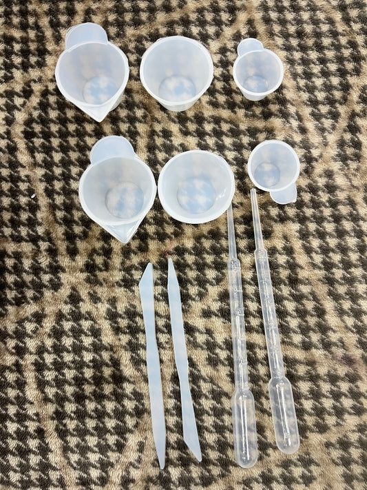 Mini Silicon Cups Set