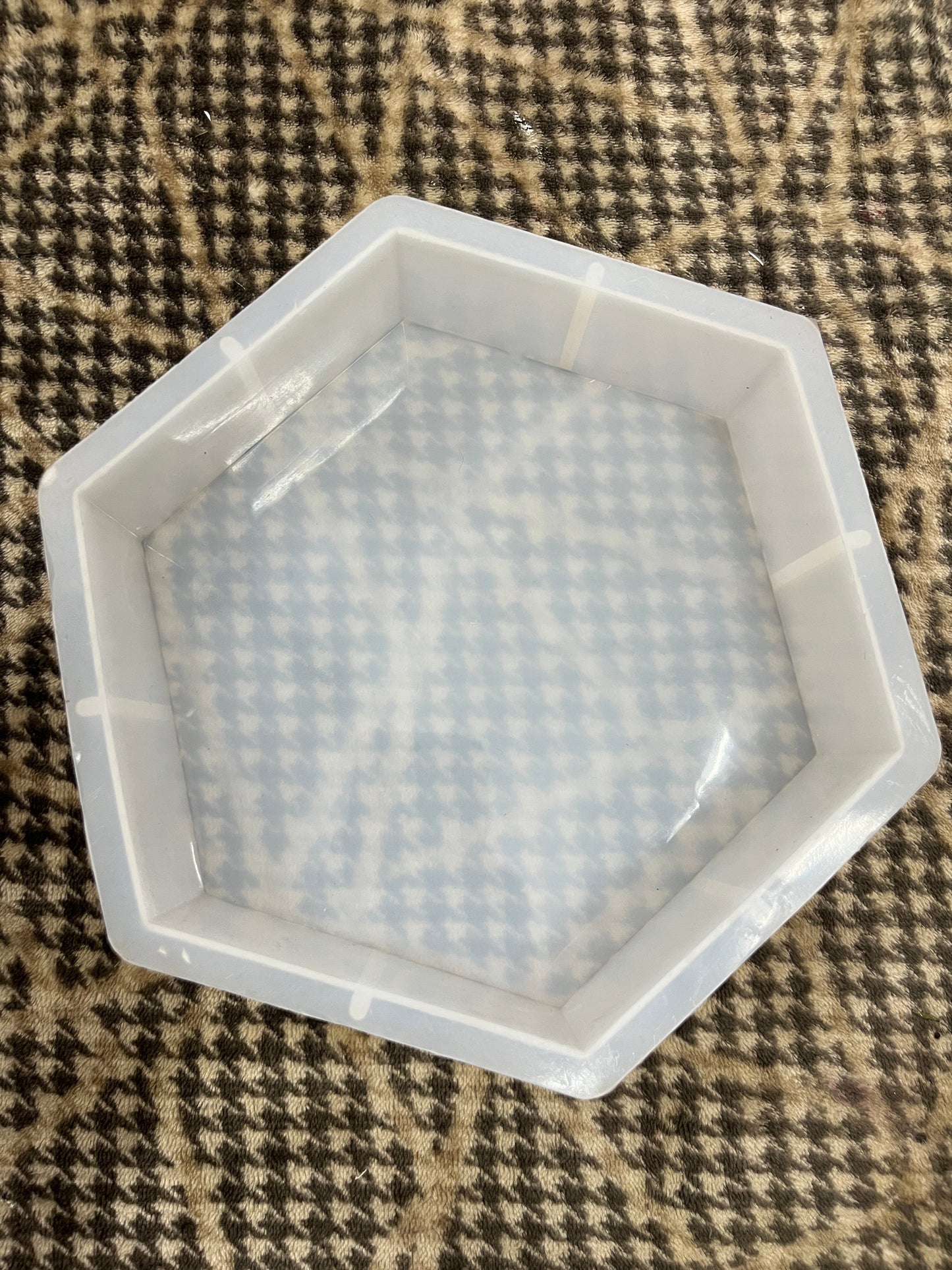 50 Mm deep Hexagon Mould