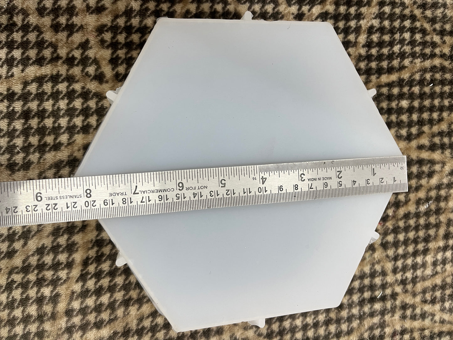 50 Mm deep Hexagon Mould