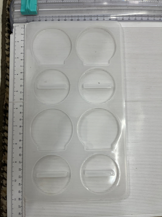 Round Frame With Stand mould