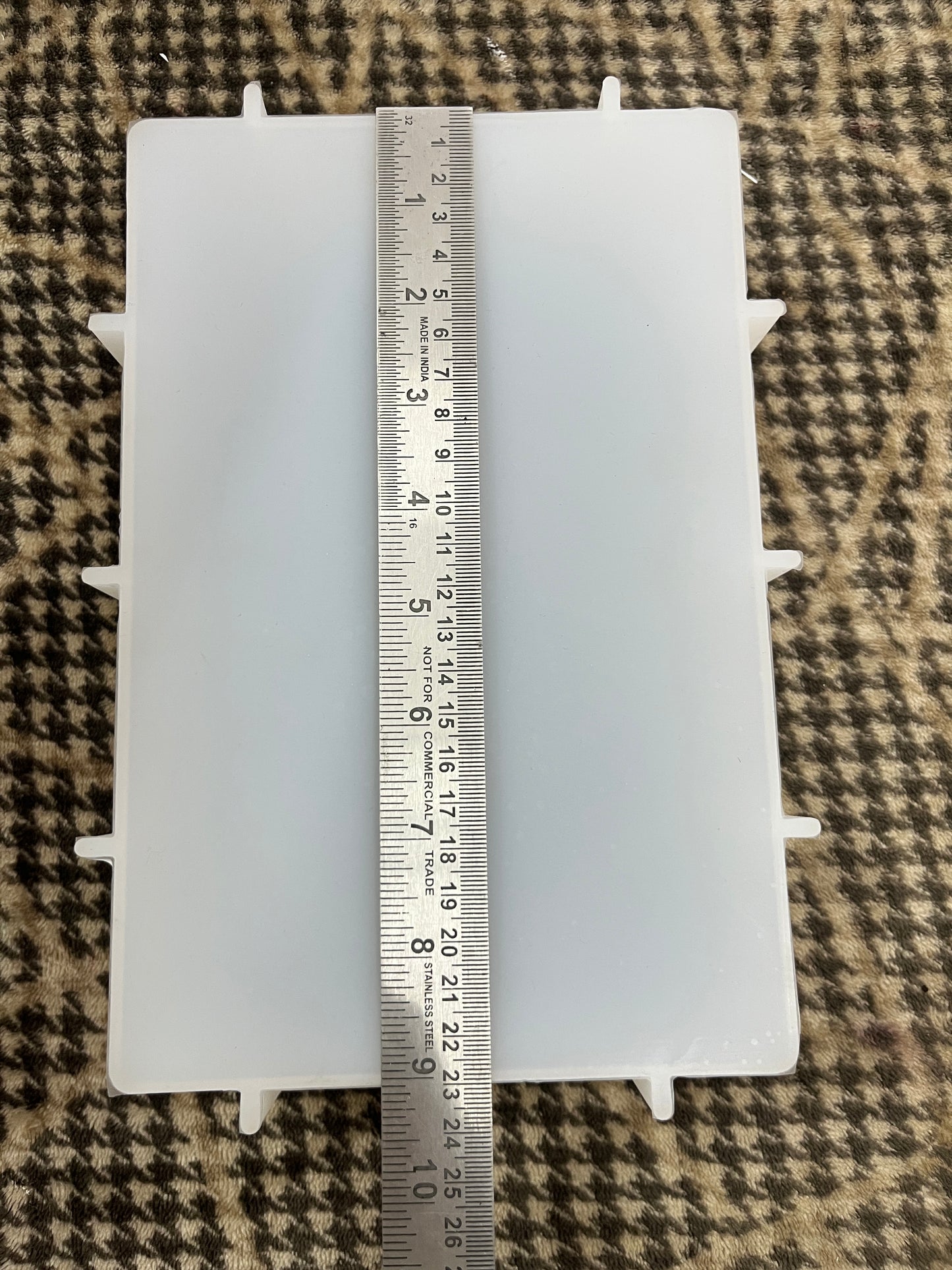 50 Mm Deep Rectangle mould