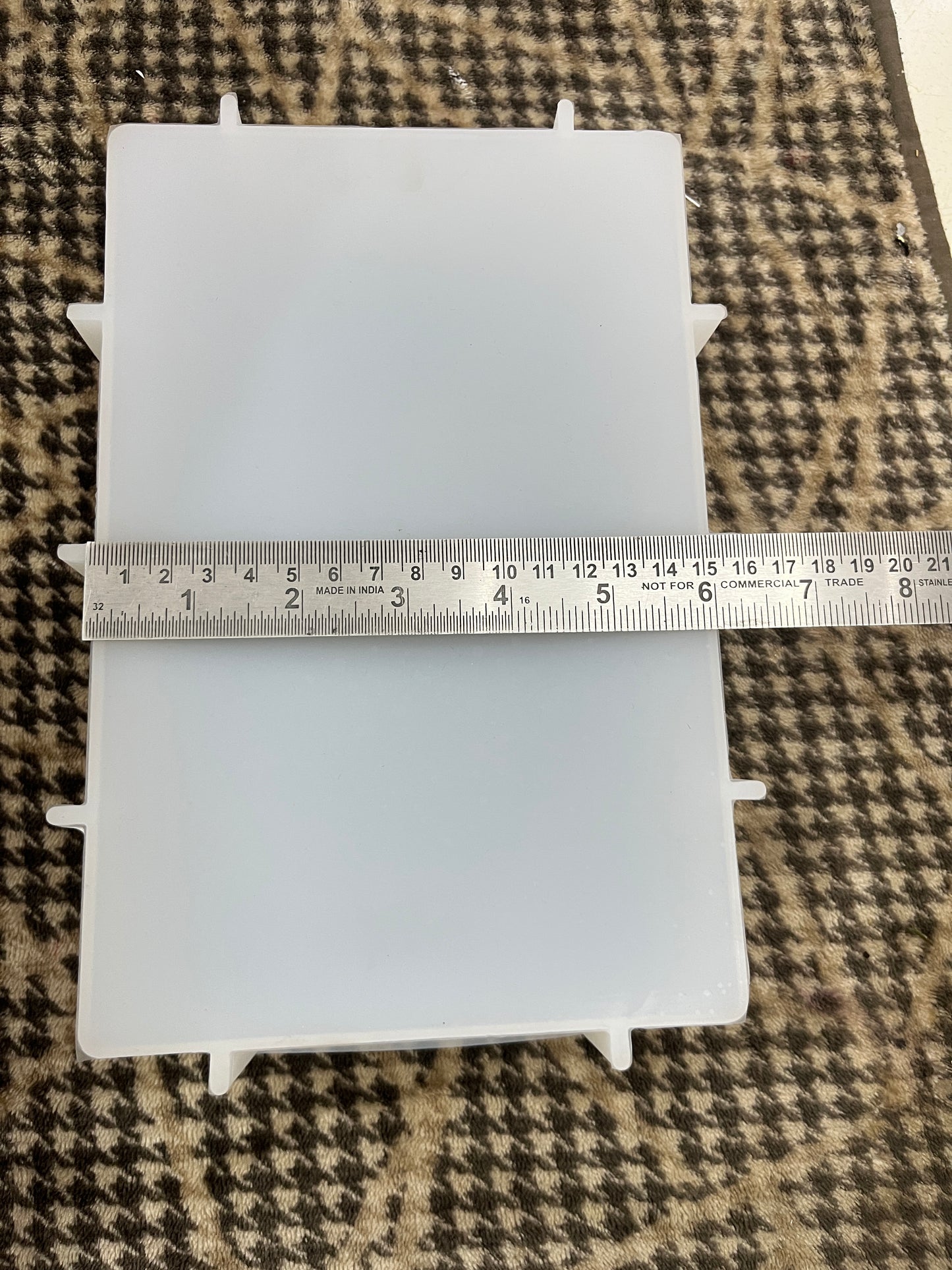 50 Mm Deep Rectangle mould