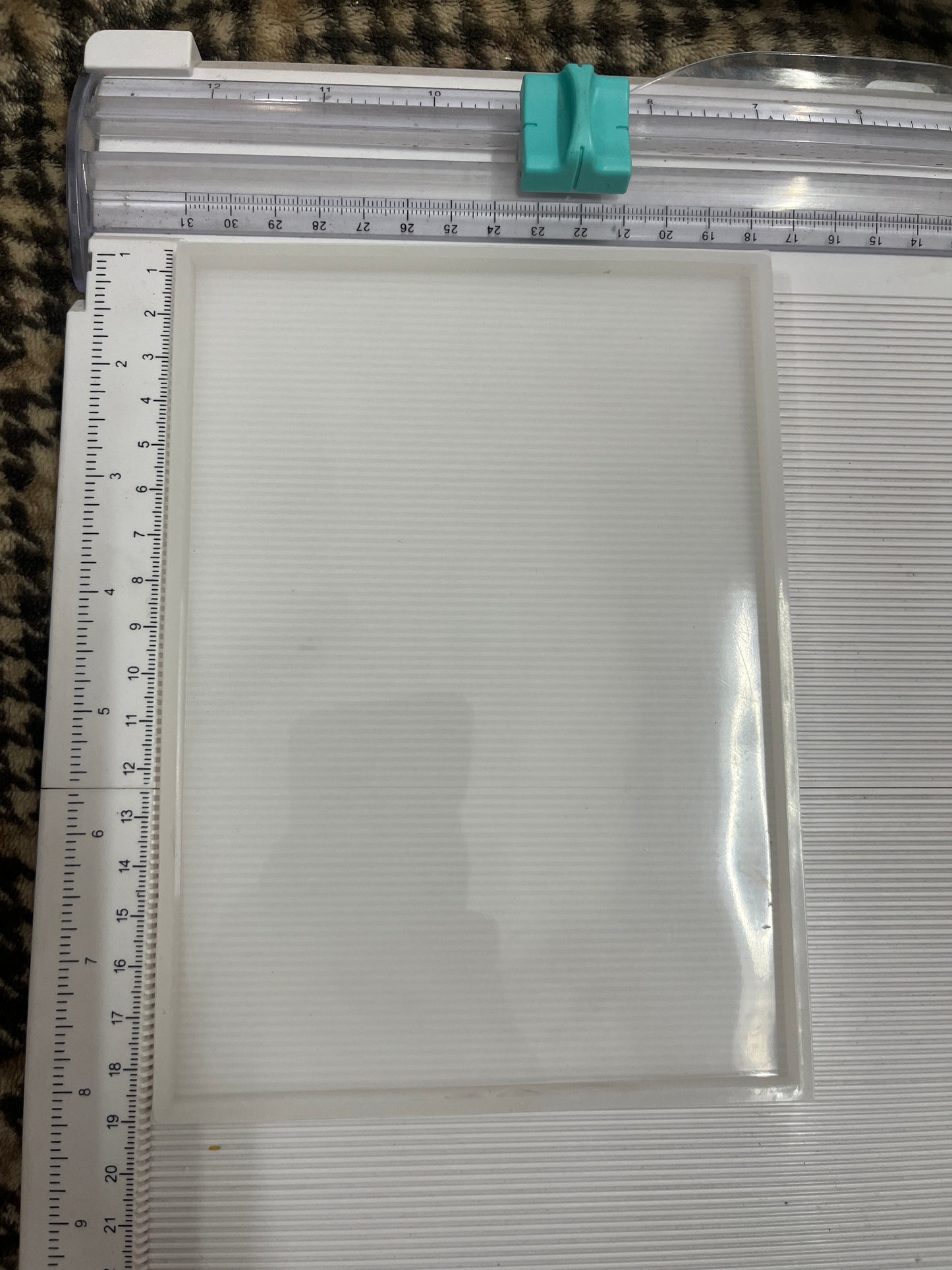 Rectangle silicon mould