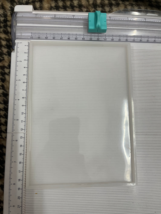 Rectangle silicon mould