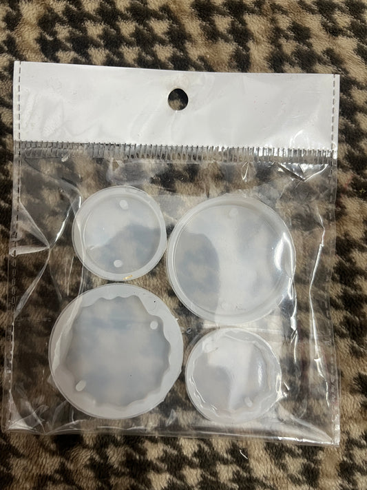 Round Rakhi mould