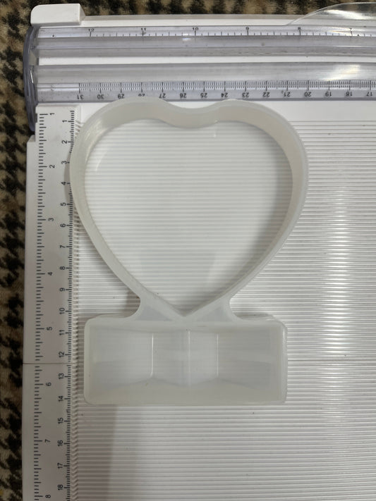 Heart Stand Silicon mould