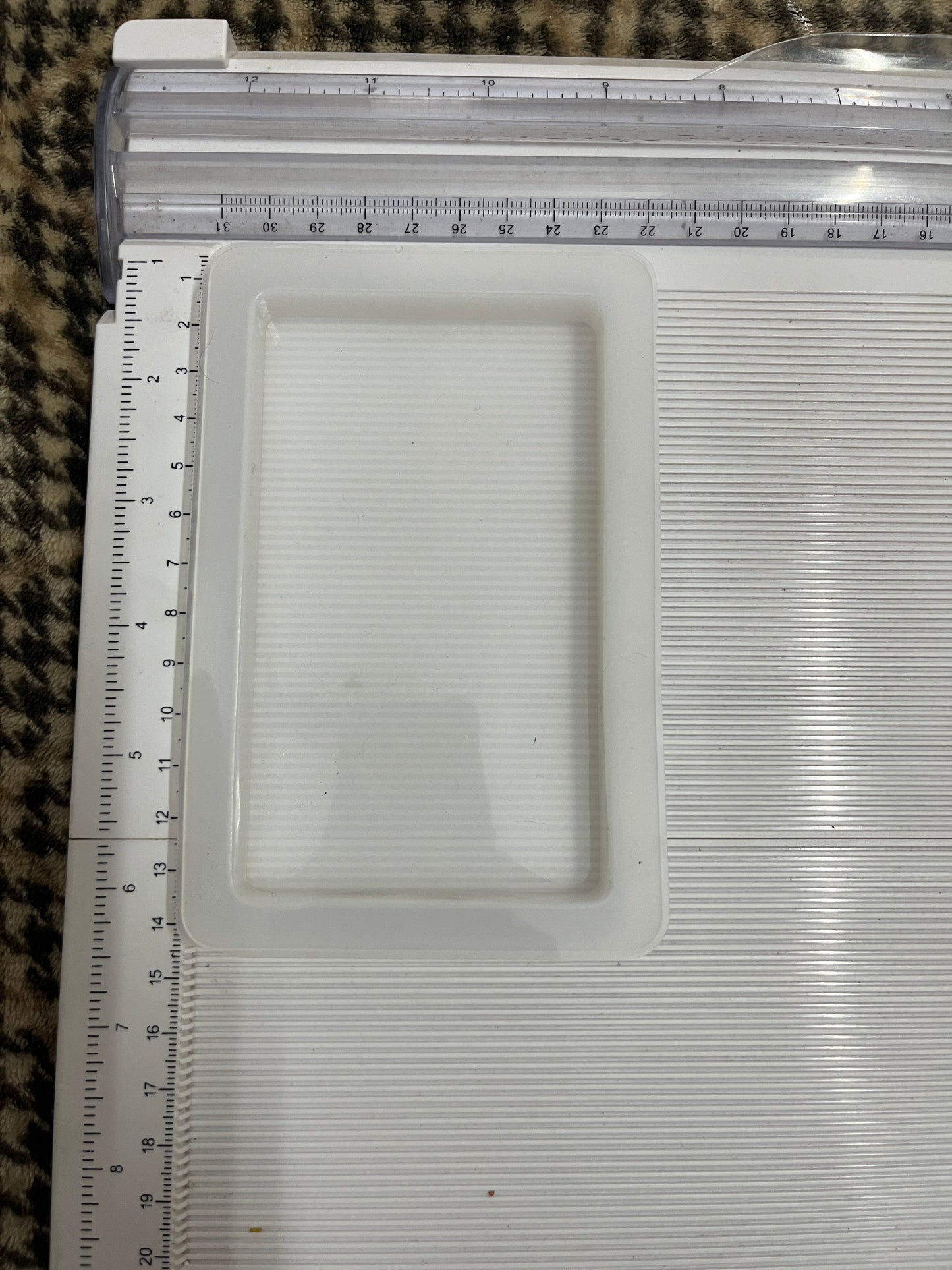 6 inch Rectangle Silicon mould