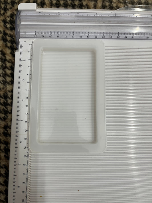 6 inch Rectangle Silicon mould