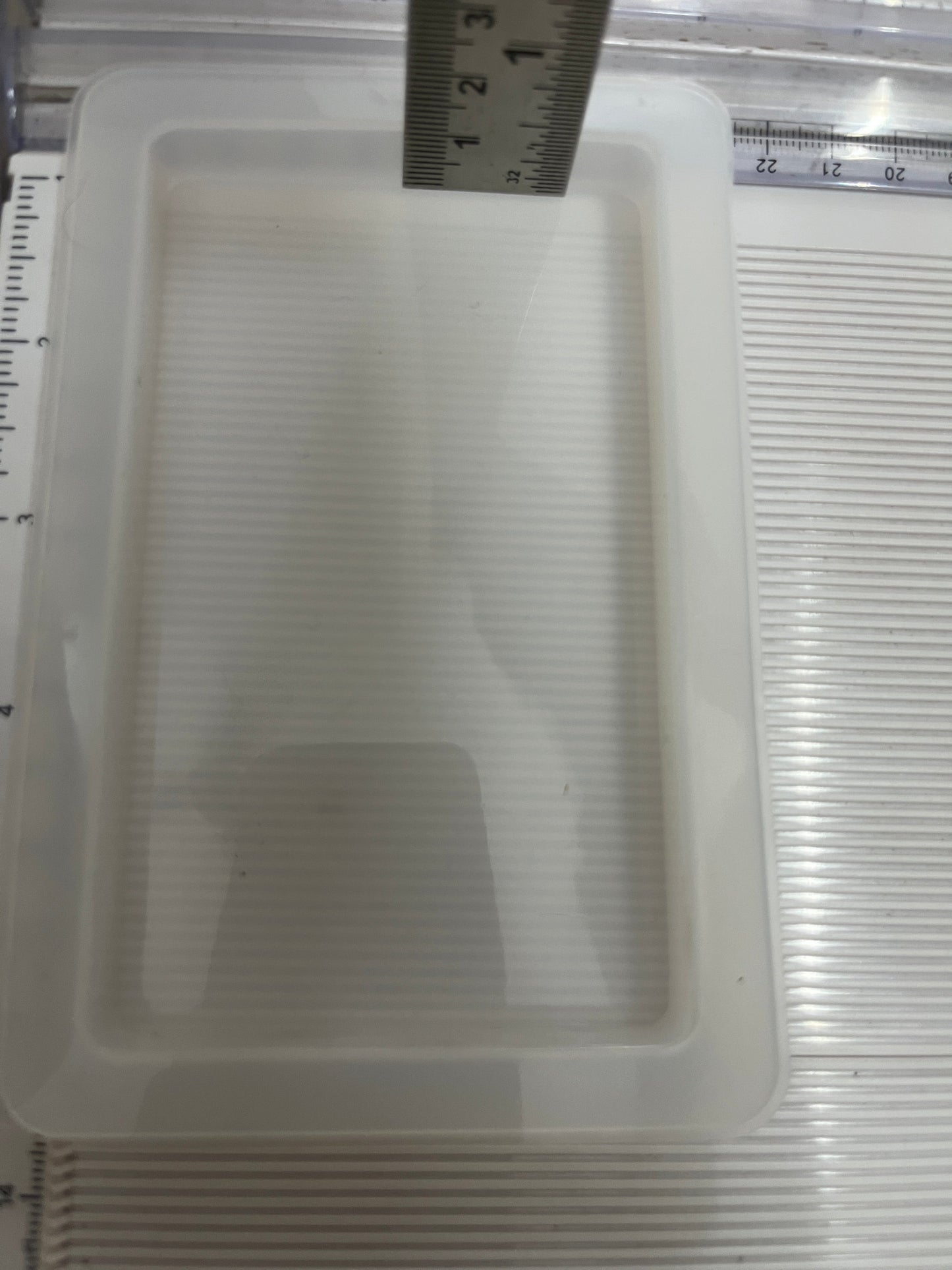 6 inch Rectangle Silicon mould
