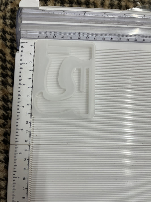 Silicon stand mould