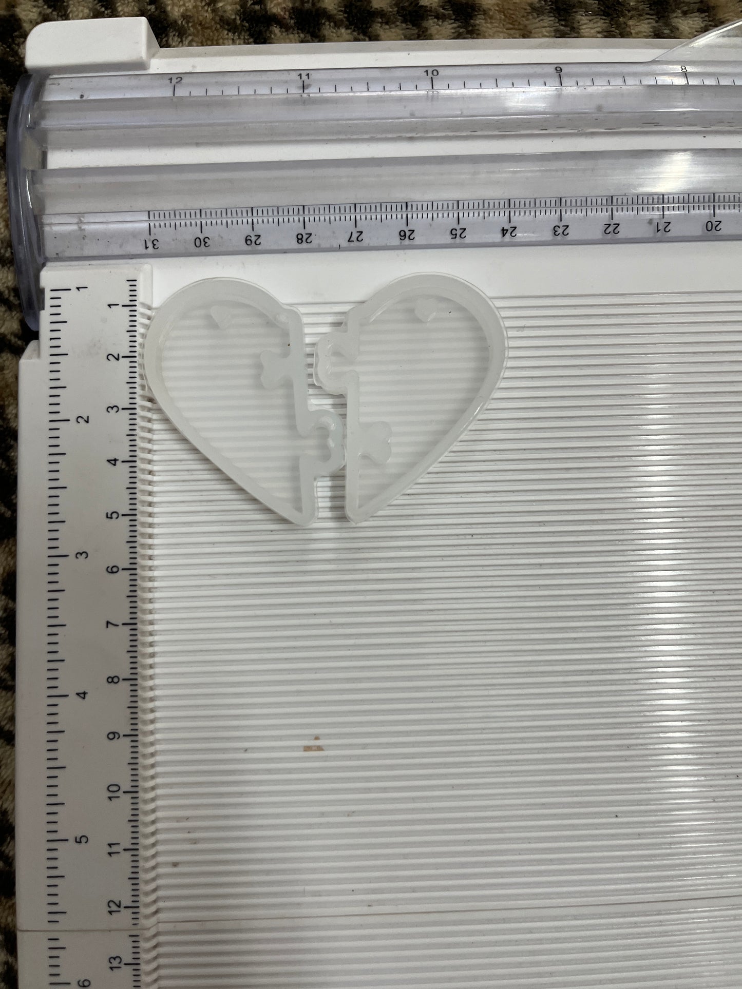 Heart Key chain mould