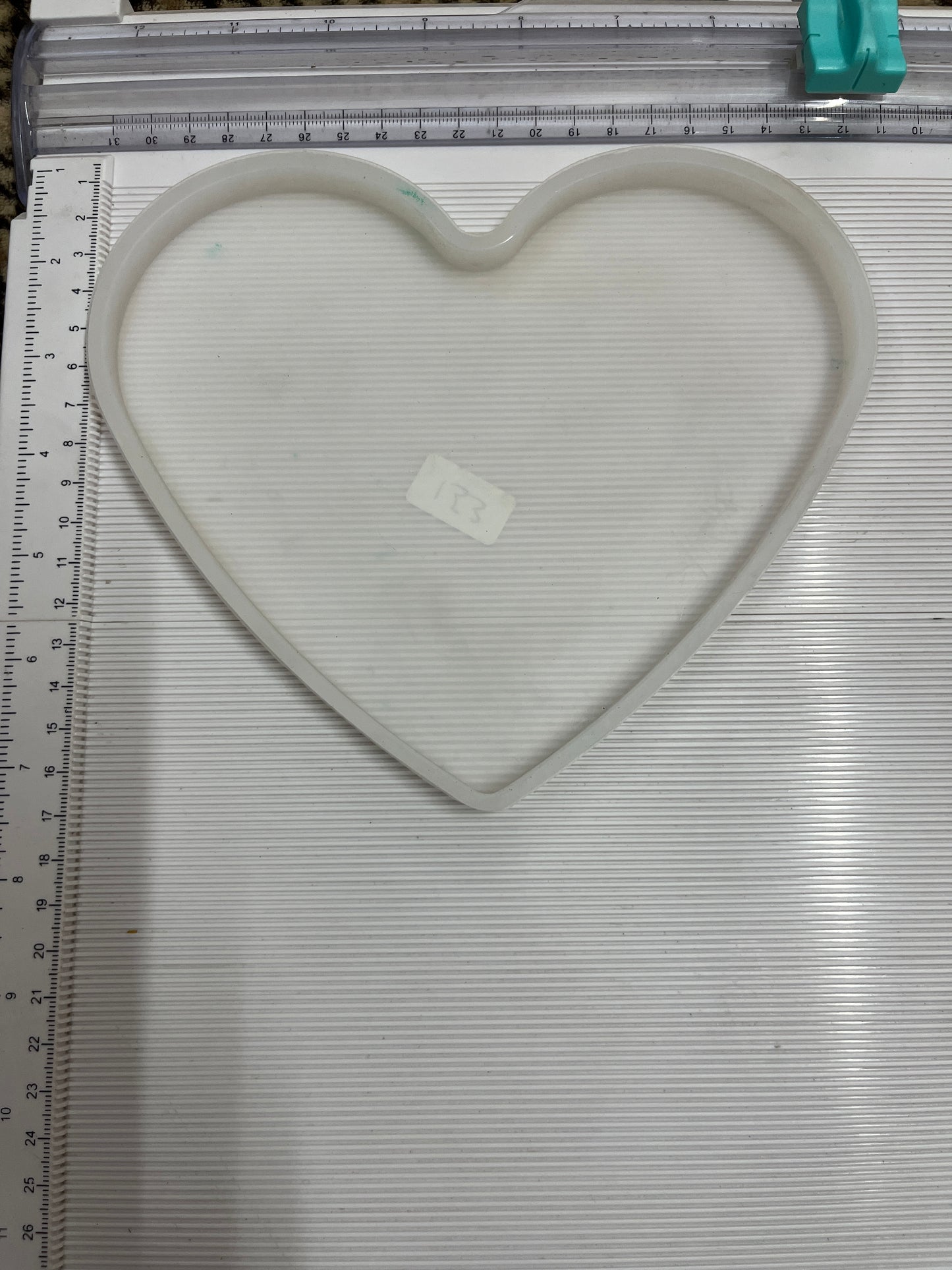 7.5 inch Heart mould