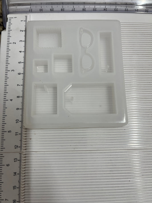 Keychain mould