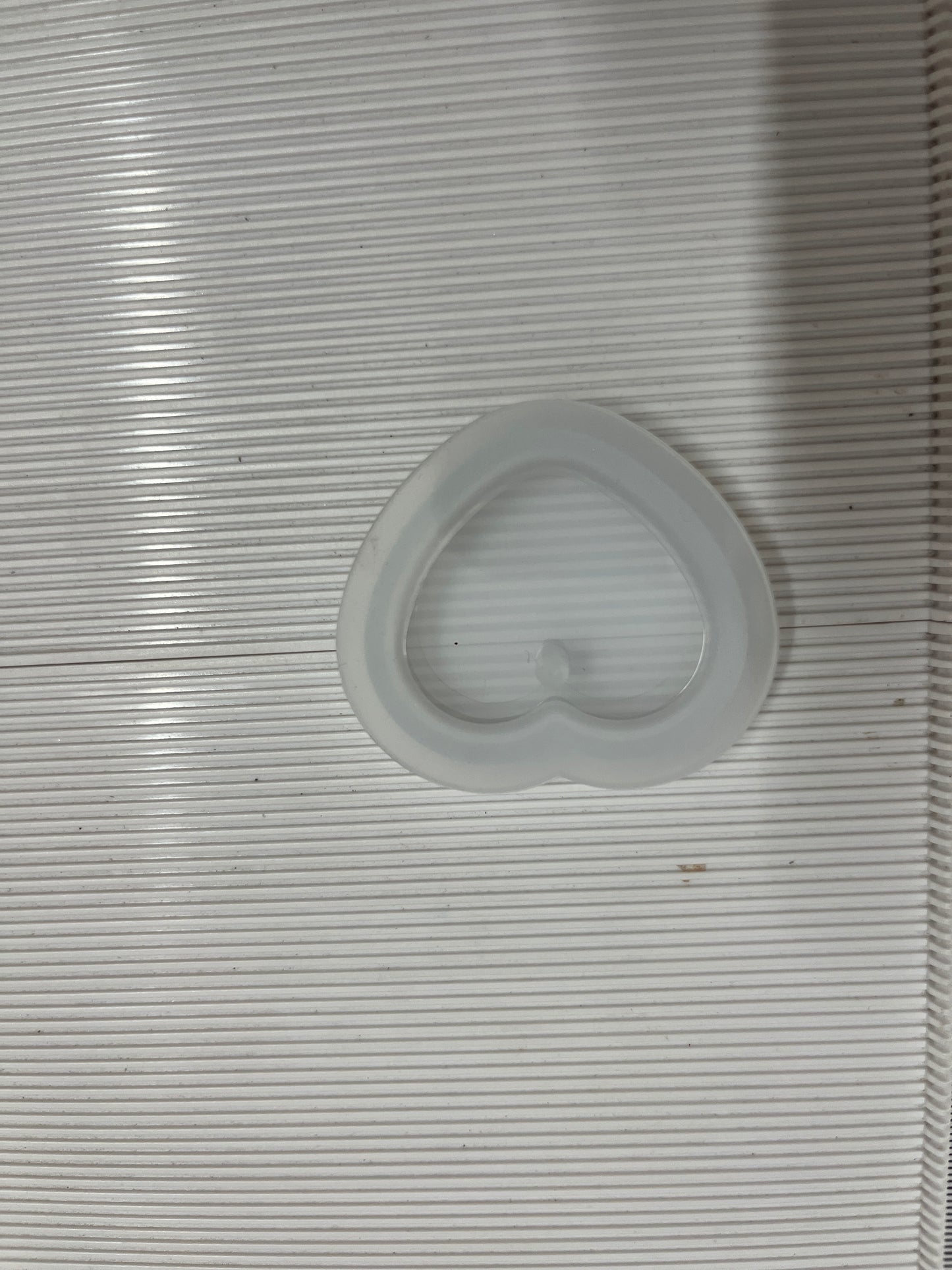 Heart keychain mould