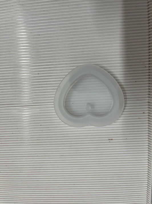Heart keychain mould