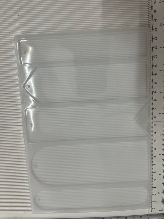 5in1 Book mark Mould
