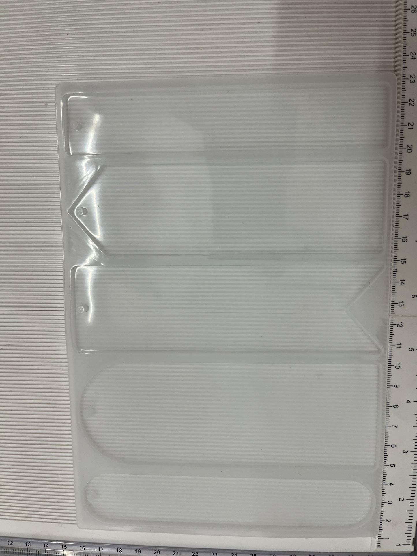 5in1 Book mark Mould