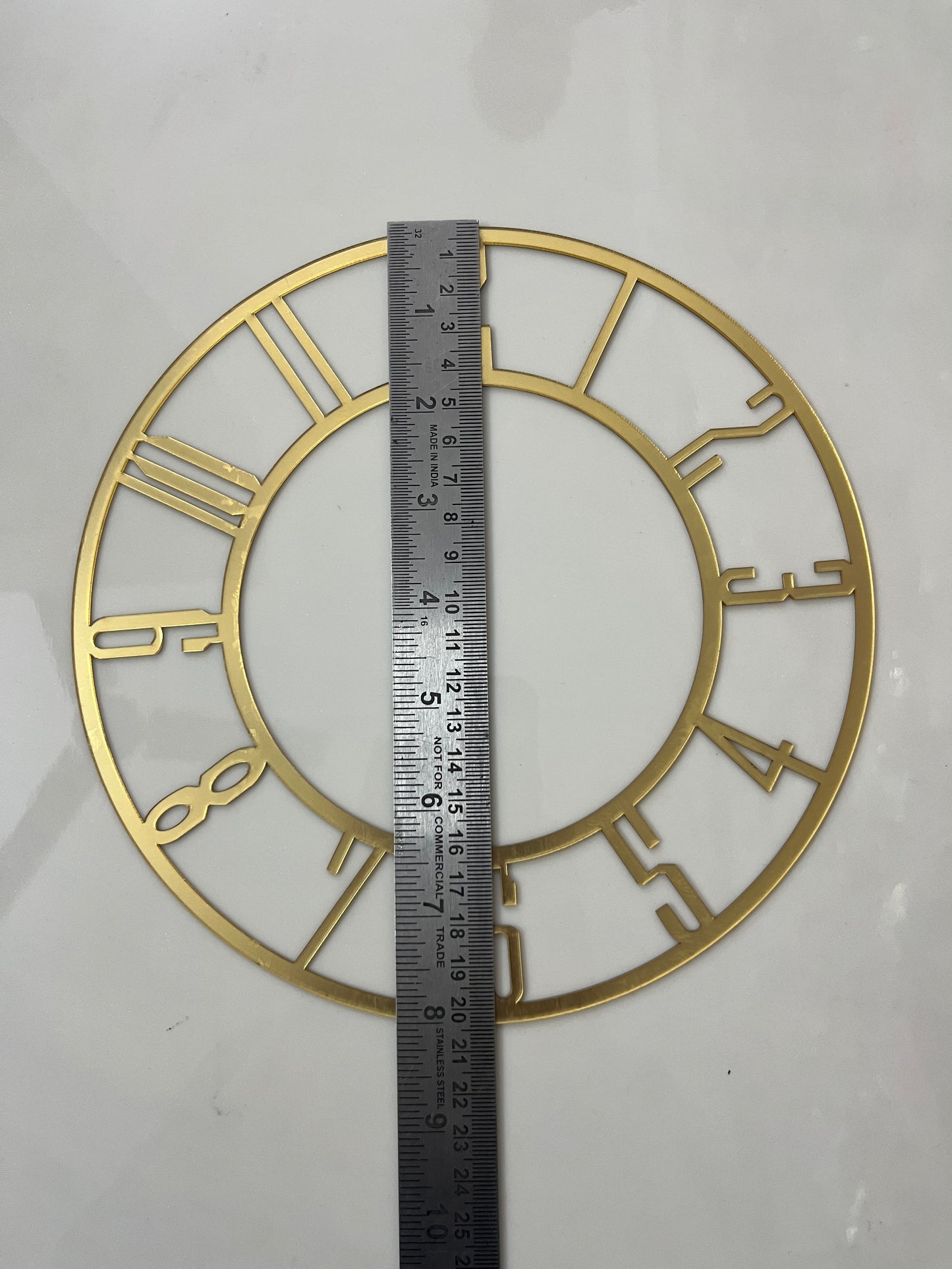 Acrylic Ring With Numbers