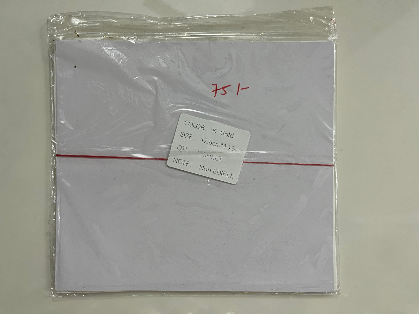 Foil paper