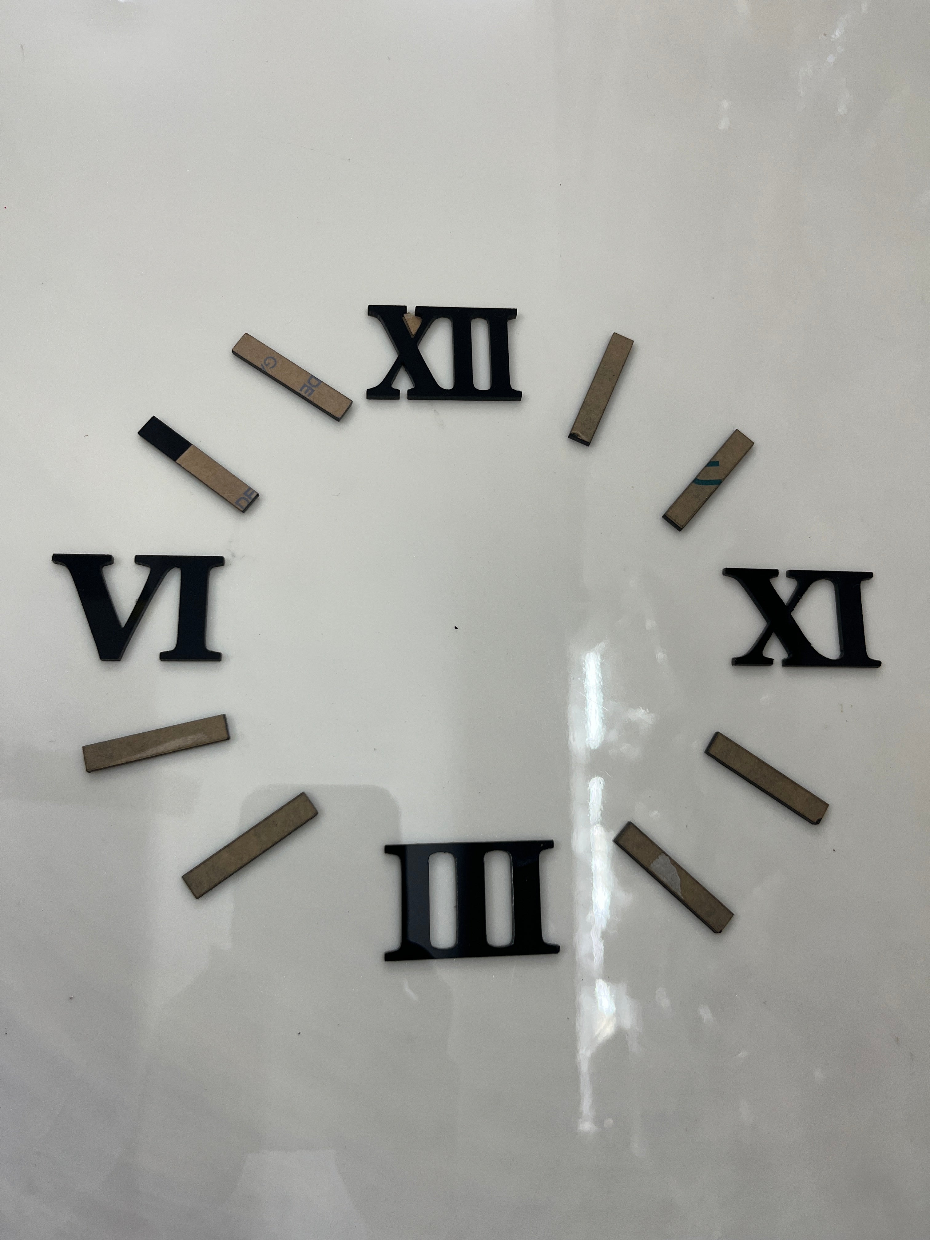 Acrylic Number with Stick (1.5)inch – Resin Art Corner