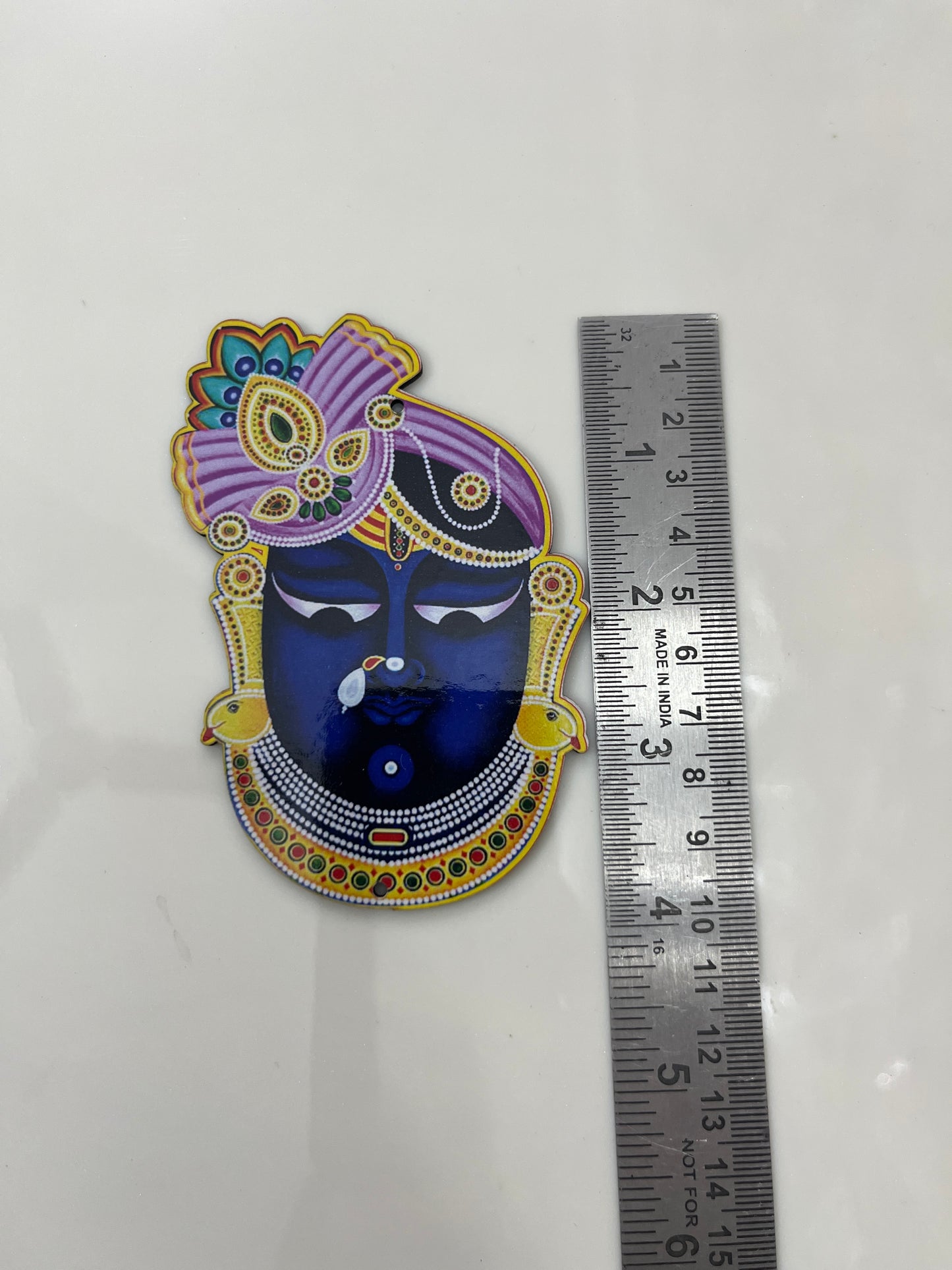 Sreenathji  wooden cutouts