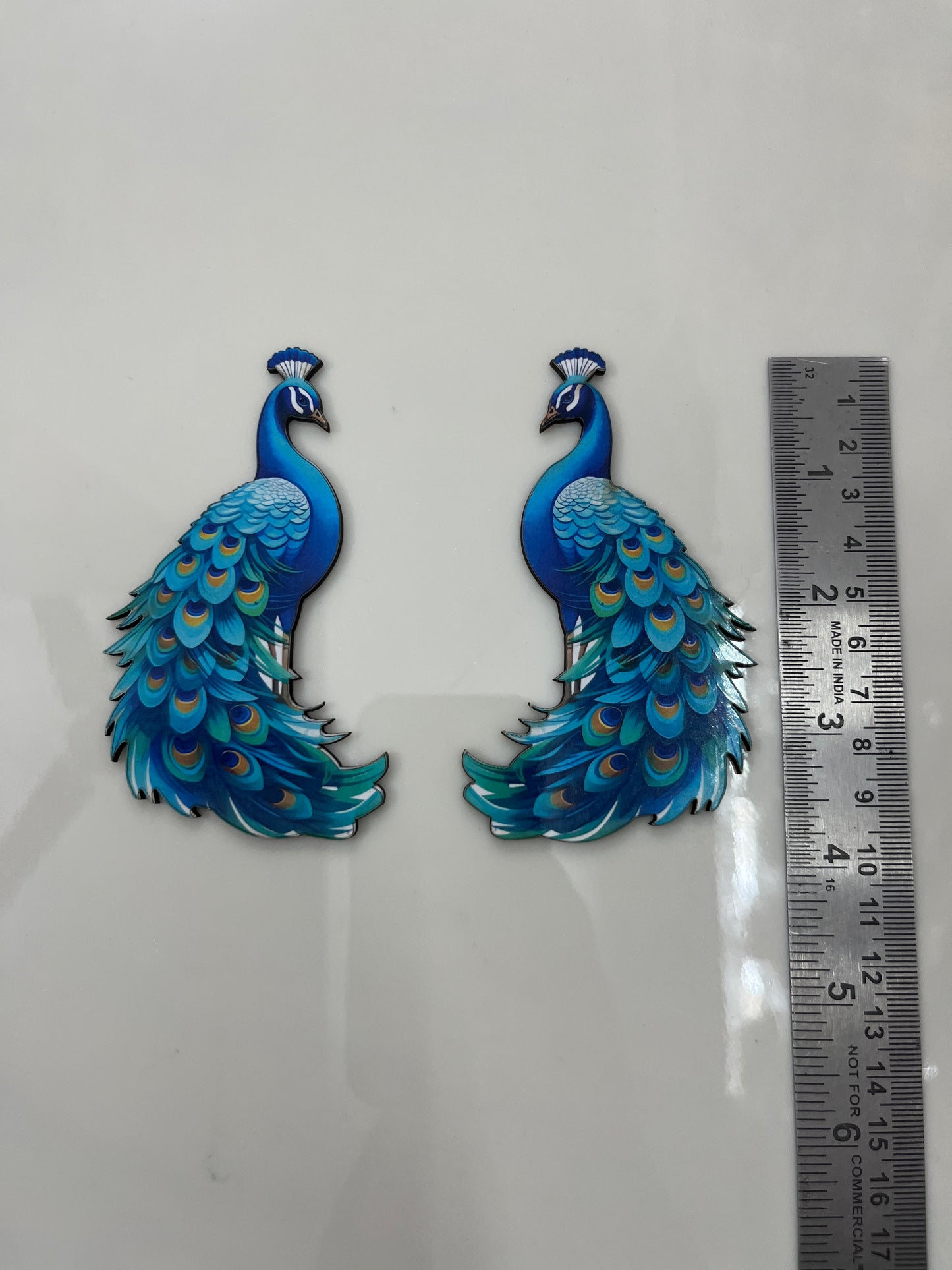 Peacock wooden Cutout