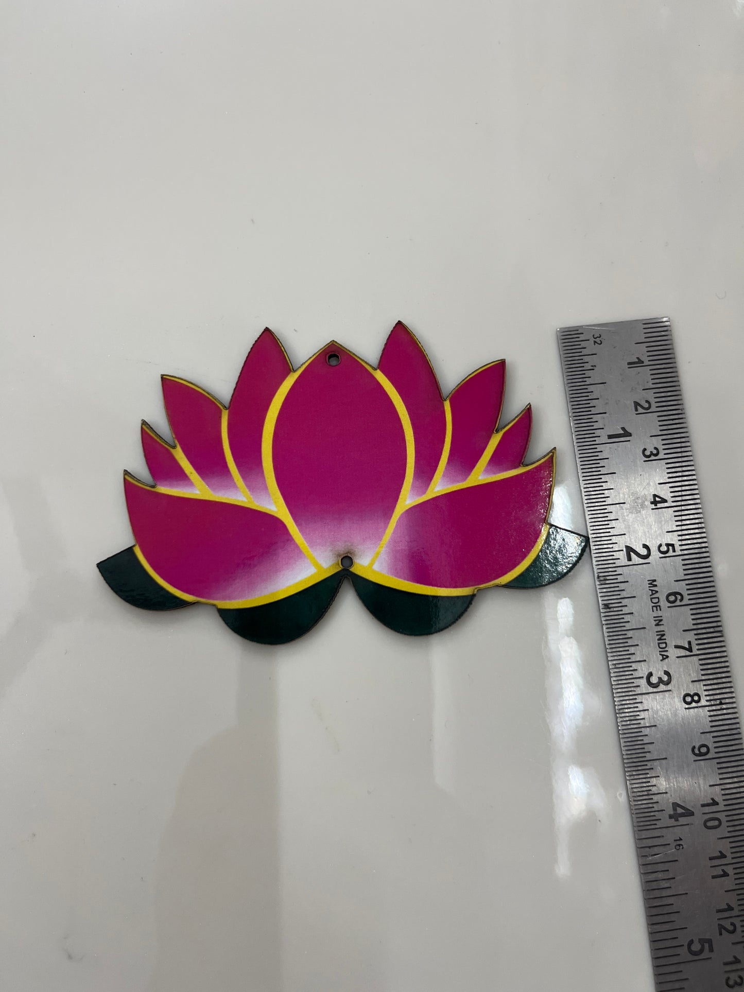 Wooden Lotus cutout
