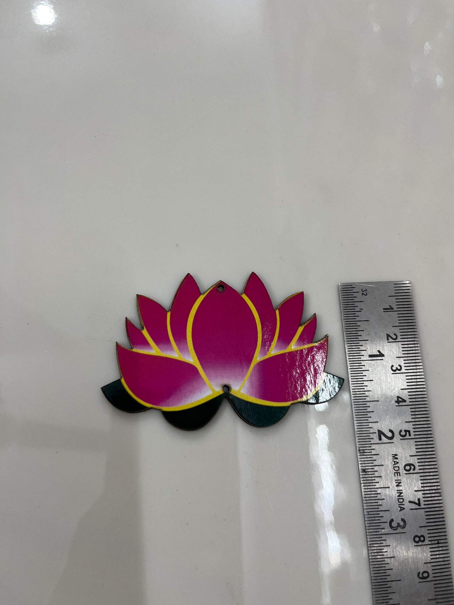Wooden Lotus cutout