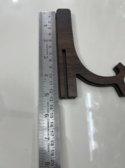 Wooden stand
