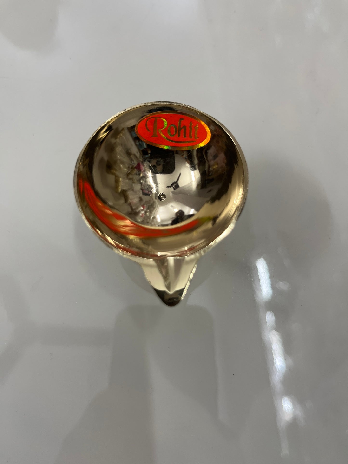 Metal Diya