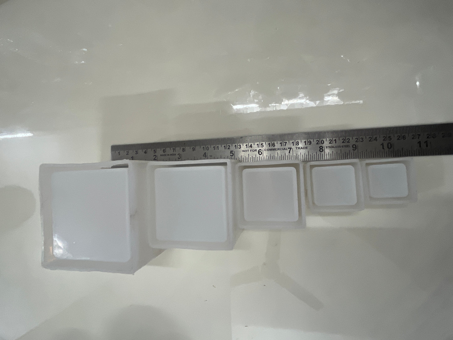 Set of 5 cube set