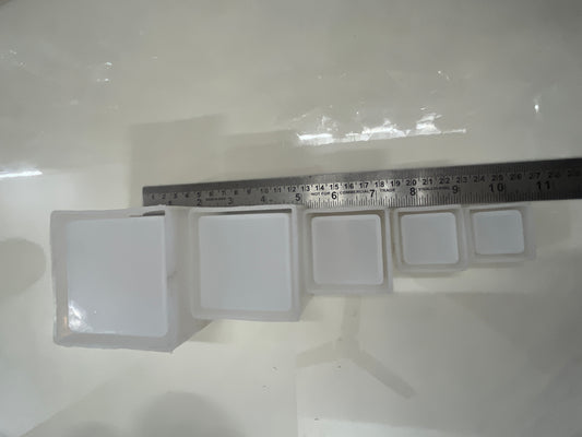 Set of 5 cube set