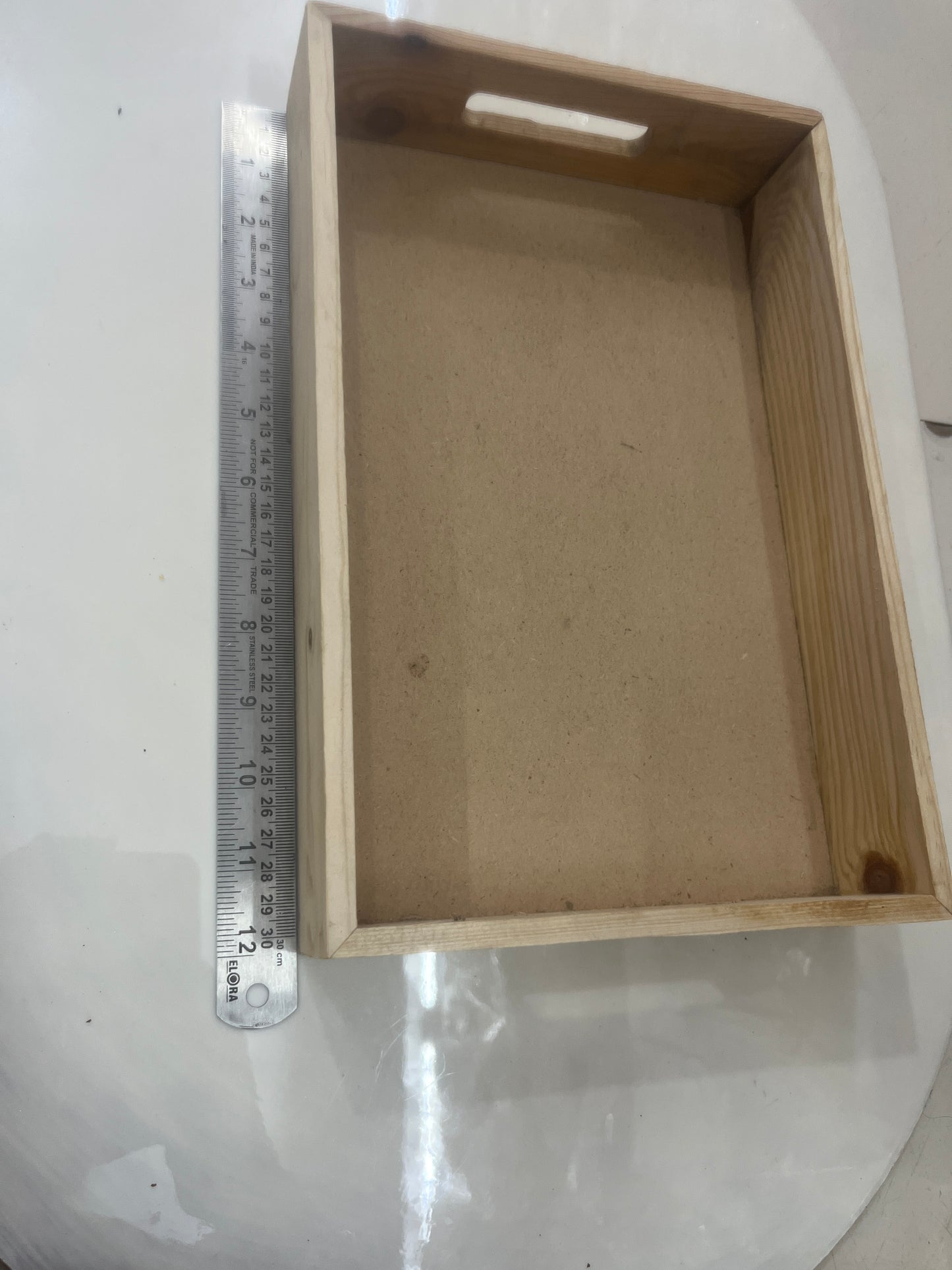 Resin Art Wooden Tray
