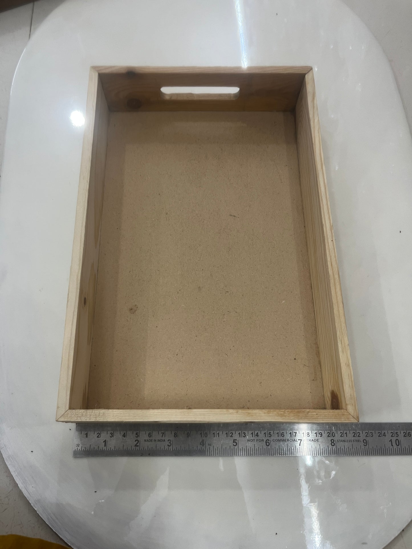 Resin Art Wooden Tray