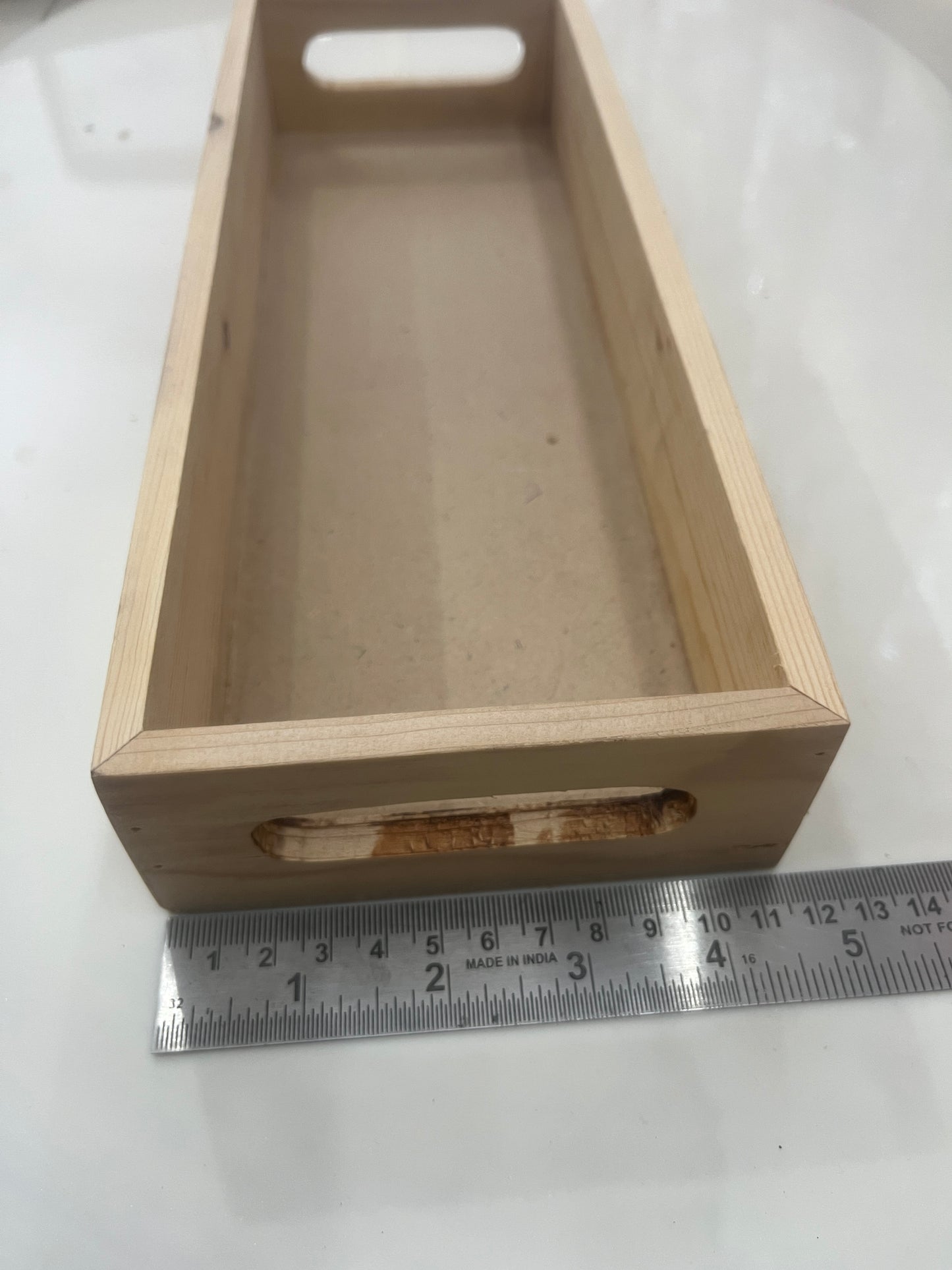 Resin Art Wooden Tray